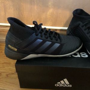 Adidas Predator 19.3 Indoor Soccer Shoes size9